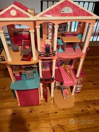 Villa dei sogni di Barbie