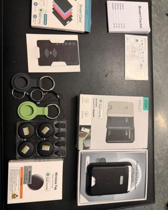 Set dispositivi di tracciamento