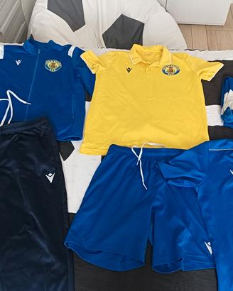 kit calcio città di Cossato tg.s