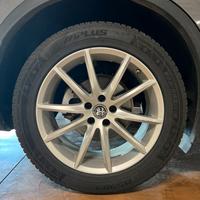 Alfa romeo stelvio cerchi 19 +gomme+sensori tpms
