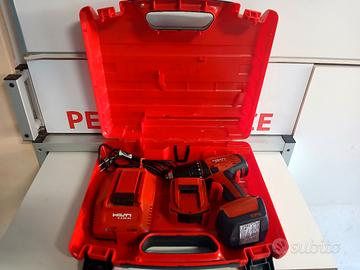 🧰Hilti trapano avvitatore 