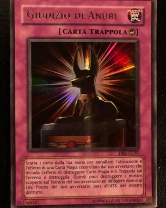 Yugioh giudizio di anubi dr1 it267 ultra