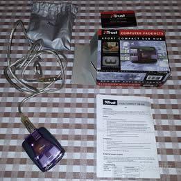 Hub 4 porte usb 1.1 Trust con cavo lungo cm 1,60