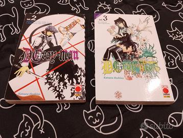 D.Gray-Man vol. 2-3 terza ristampa