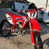 Moto Honda crf 250 r
