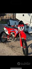 Moto Honda crf 250 r