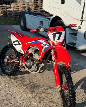 Moto Honda crf 250 r