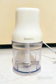 FRULLATORE ELETTRICO TRITATUTTO DA CUCINA MULTIUSO