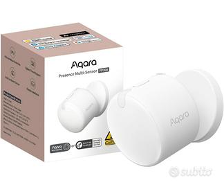 Sensore di presenza Aqara FP300 e hub M2