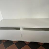Mobile tv ikea con cassetti