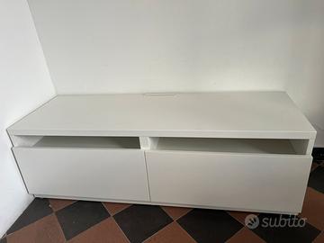 Mobile tv ikea con cassetti
