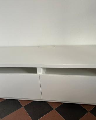 Mobile tv ikea con cassetti