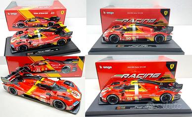 Ferrari 499P WEC 2023 e 2024 - 1/18 Tanomodels