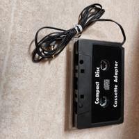 Adattatore per cassette permette di ascoltare mp3