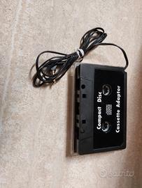 Adattatore per cassette permette di ascoltare mp3