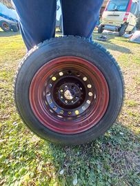 ruota di scorta fiat 1.3 multijet 2012 e crick