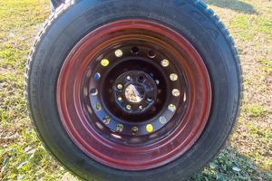 ruota di scorta fiat 1.3 multijet 2012 e crick