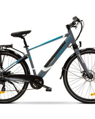 Bici a pedalata assistita Argento Alpha