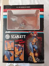G.I. Joe Bishoujo Scarlett  Pvc Figure Kotobukiya