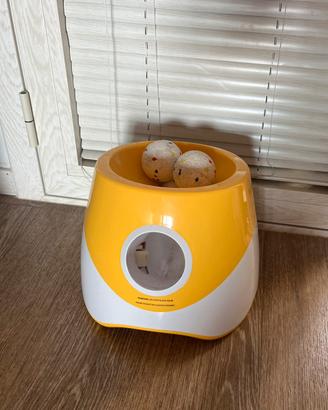Gioco per cani, spara palline da interno esterno