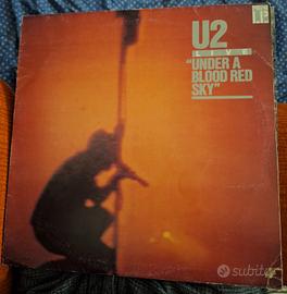 vinile u2  doppio live