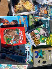 Fumetti e libri per bambini