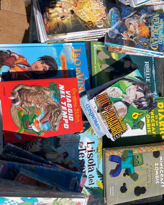 Fumetti e libri per bambini