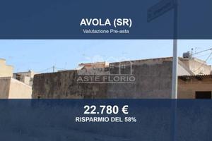 Immobile in asta di 366 m² a Avola