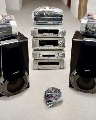 Stereo Technics SH-EH760 Completo