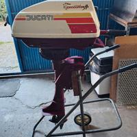 Motore fuoribordo Ducati 5 hp
