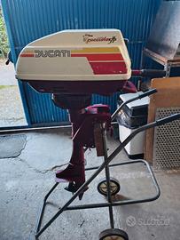 Motore fuoribordo Ducati 5 hp