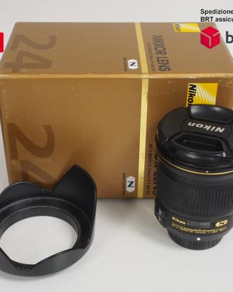 Nikon AF-S Nikkor 24 F1.8 G ED (Nikon)