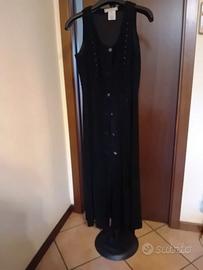 Pinko abito lungo scamiciato