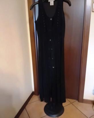 Pinko abito lungo scamiciato