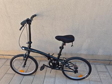 Bici pieghevole Decathlon Oxylane 100 Mai Usata