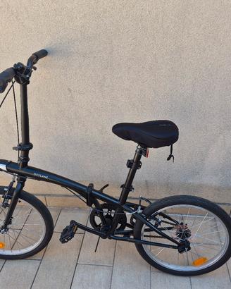 Bici pieghevole Decathlon Oxylane 100 Mai Usata