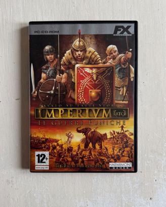Imperivm RTC Le Guerre Puniche - PC CD-ROM