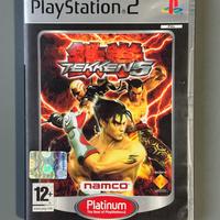 Tekken 5 italiano PS2 funzionante