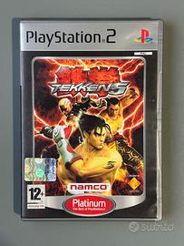 Tekken 5 italiano PS2 funzionante