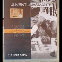 Dvd Juventusiasmante anno 1983-84