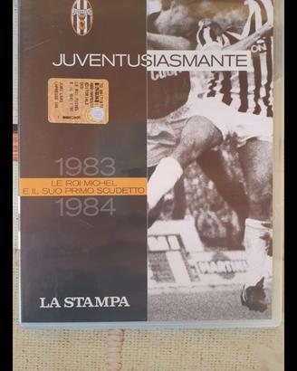 Dvd Juventusiasmante anno 1983-84