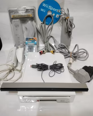 Nintendo Wii serie RVL - 101 - (Eur).