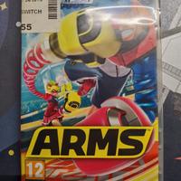 Arms Nintendo switch 