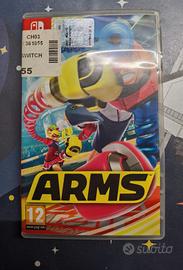 Arms Nintendo switch 