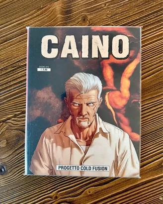 Caino - Albi 1 e 3 - GP Comics, 2012