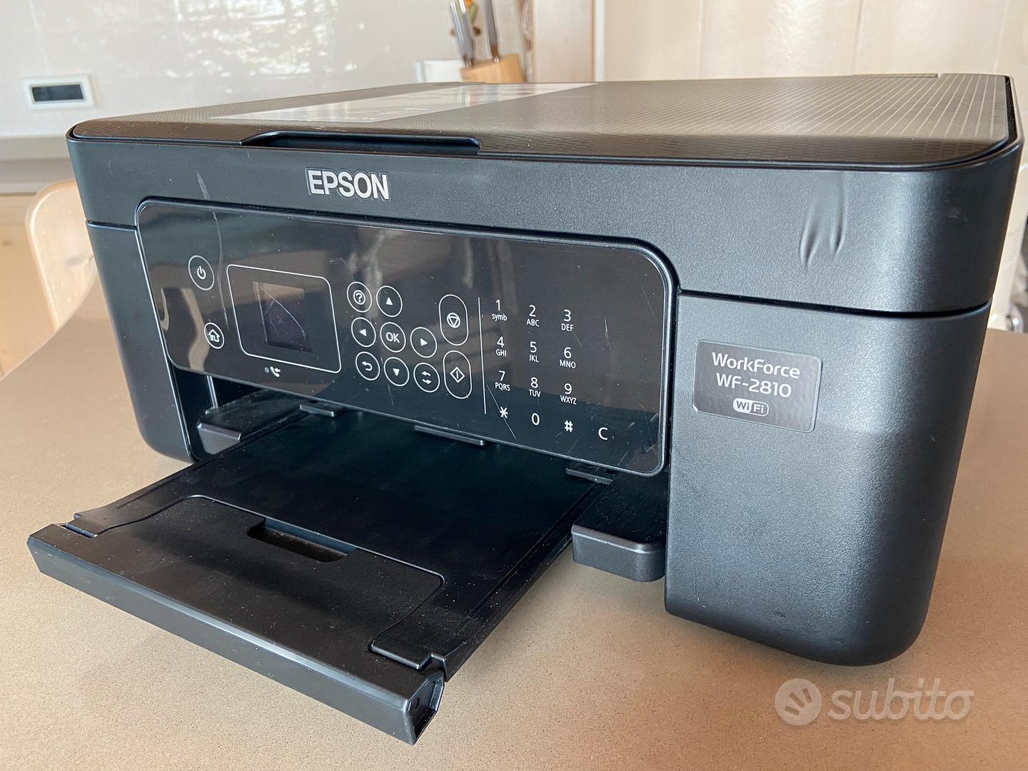 Stampante inkjet inchiostro Epson WF-2540 - Informatica In vendita