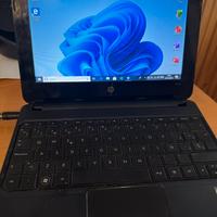 Mini Laptop HP con SSD