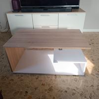 MOBILE SOGGIORNO+ VETRINA + TAVOLINO