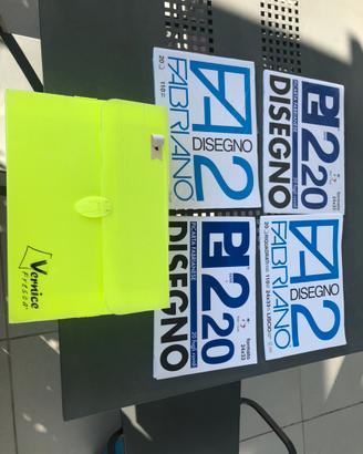 Album disegno e cartellina