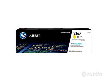 Toner Giallo LaserJet 216A Originale NonAperto HP
